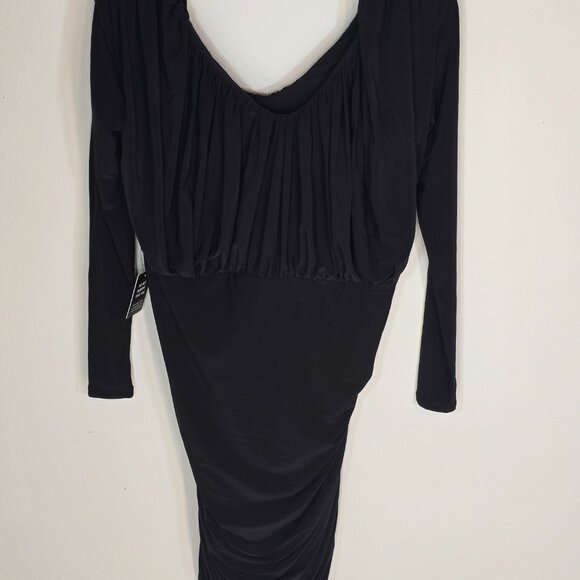 Express Ruched Dress - Picture 3 of 7